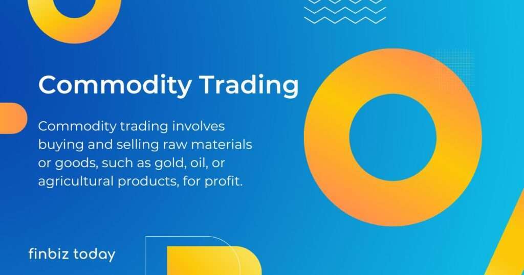 what-is-commodity-trading