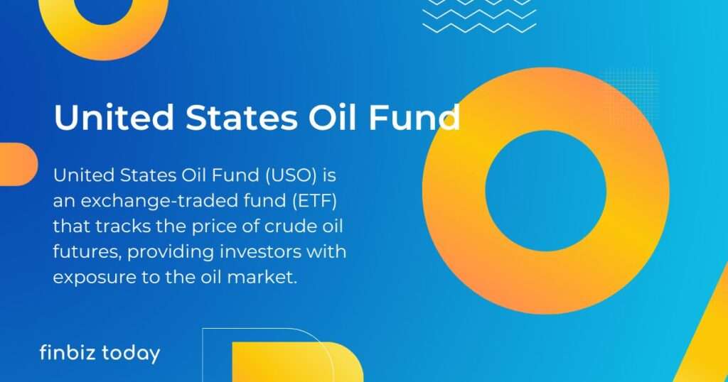 Us oil on sale fund stock